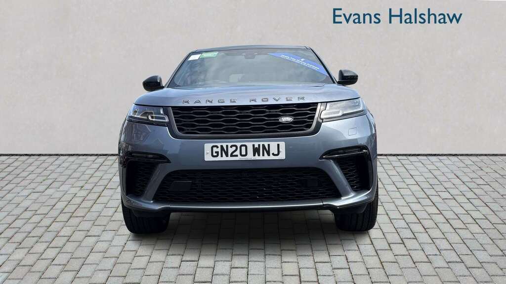 Land Rover Range Rover Velar 5.0 P550 Dynamic Edition Blue #4