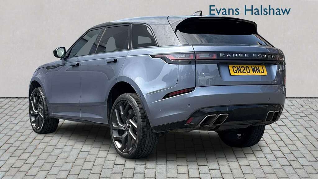 Land Rover Range Rover Velar 5.0 P550 Dynamic Edition Blue #2