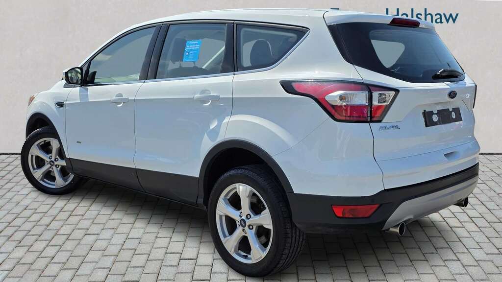 Ford Kuga 2.0 Tdci 180 Titanium 2018 BJ18LRX White #4