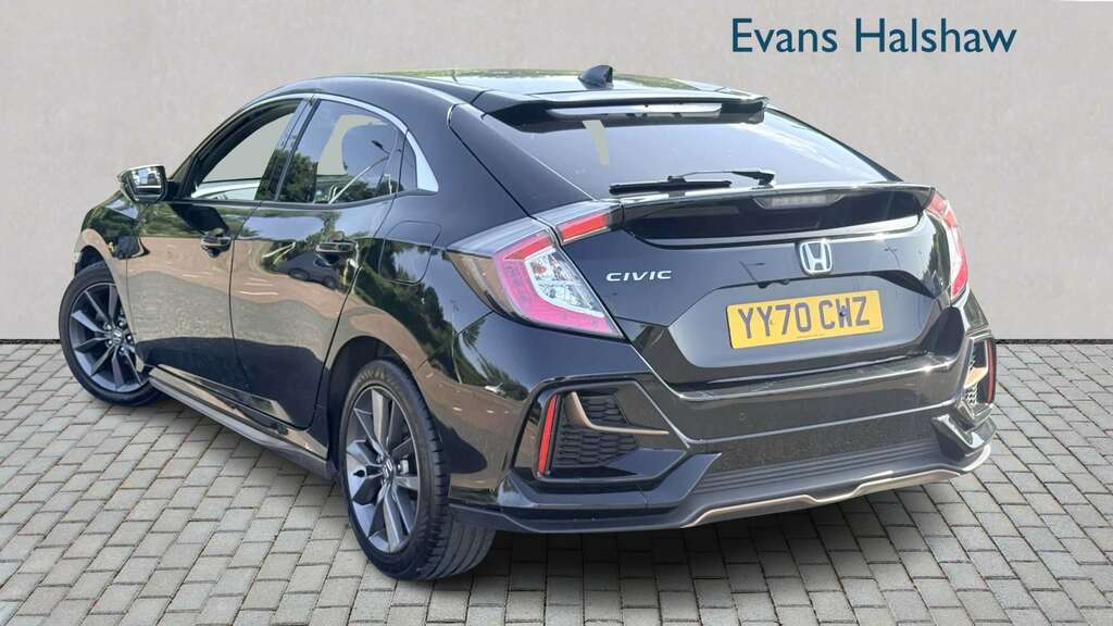 Honda Civic 1.0 Vtec Turbo 126 Sr 2020 YY70CWZ White #2