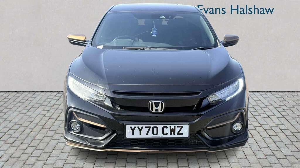 Honda Civic 1.0 Vtec Turbo 126 Sr 2020 YY70CWZ White #3