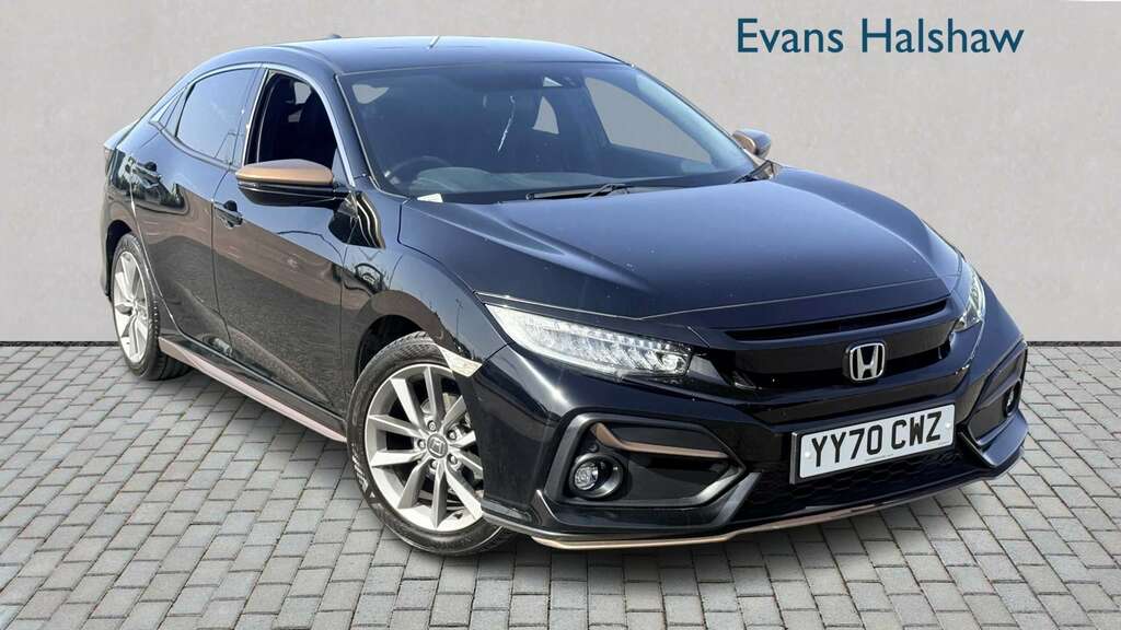 Honda Civic 1.0 Vtec Turbo 126 Sr 2020 White