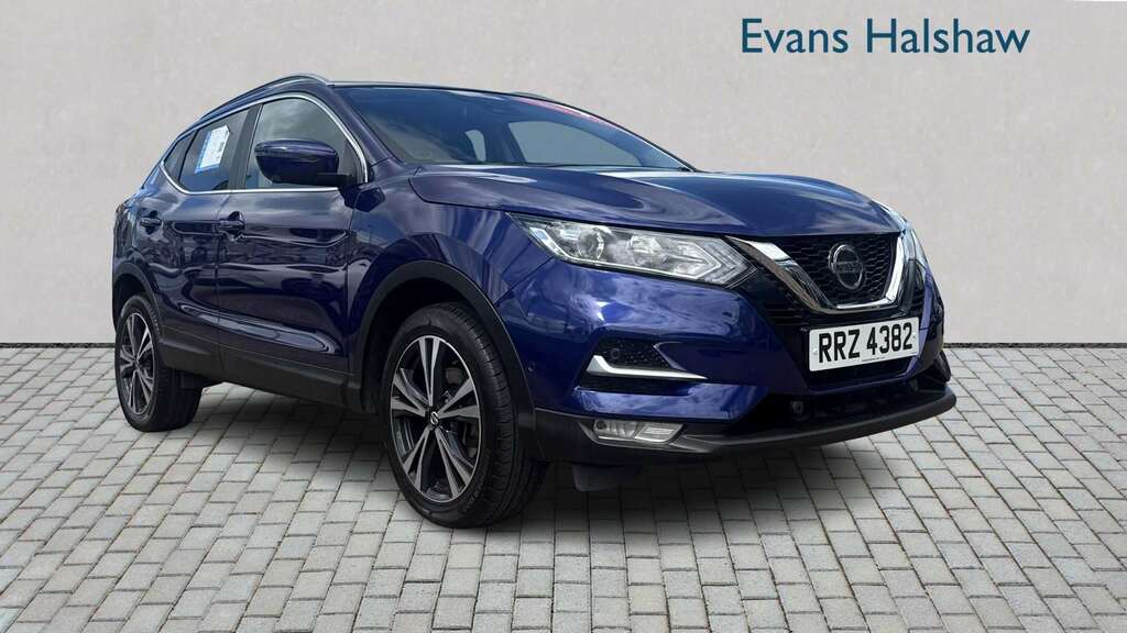 Nissan Qashqai 1.3 Dig-t 160 N-connecta Dct 2020 Blue