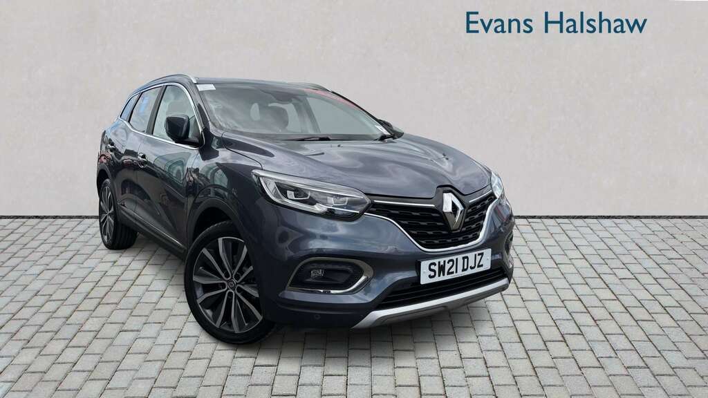 Renault Kadjar 1.5 Blue Dci S Edition 2021 Grey