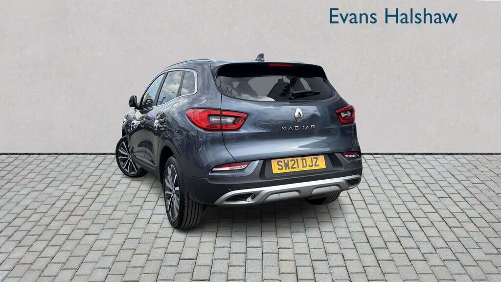 Renault Kadjar 1.5 Blue Dci S Edition 2021 SW21DJZ Grey #2
