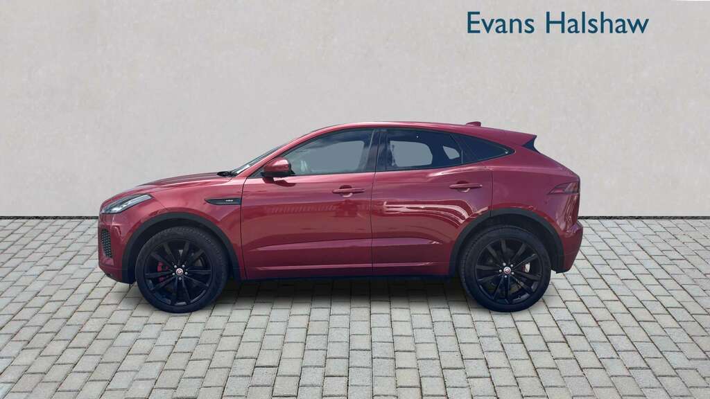 Jaguar E-Pace 2.0 300 R-dynamic Hse 2018 GD68YNX Red #3