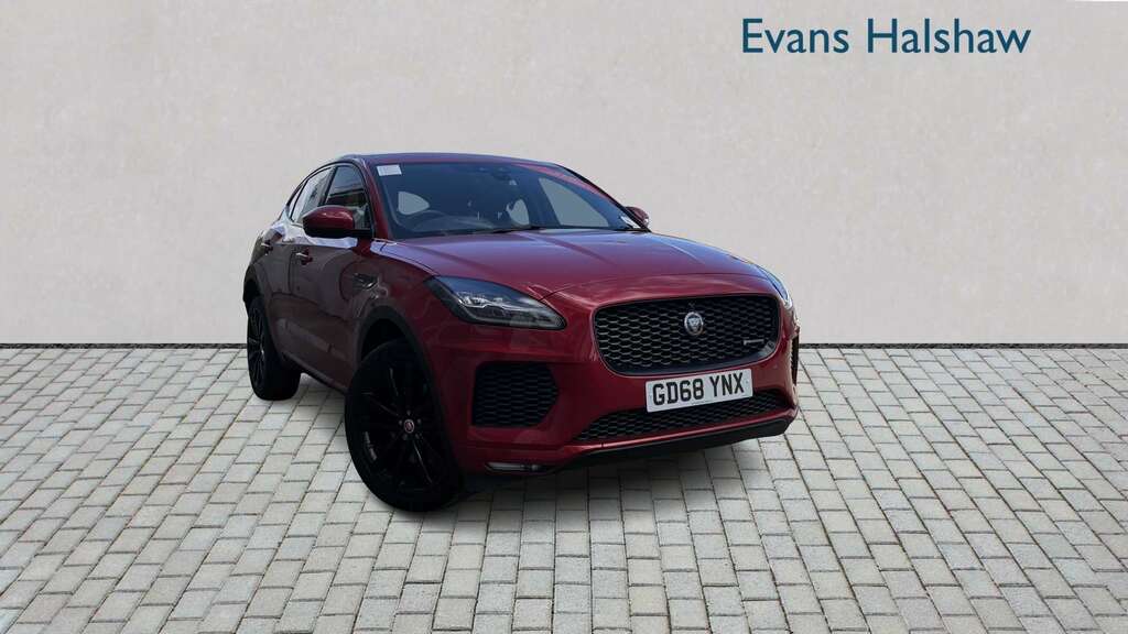 Jaguar E-Pace 2.0 300 R-dynamic Hse 2018 Red