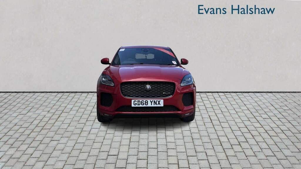 Jaguar E-Pace 2.0 300 R-dynamic Hse 2018 GD68YNX Red #4
