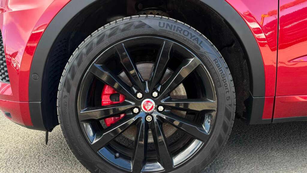 Jaguar E-Pace 2.0 300 R-dynamic Hse 2018 GD68YNX Red #6