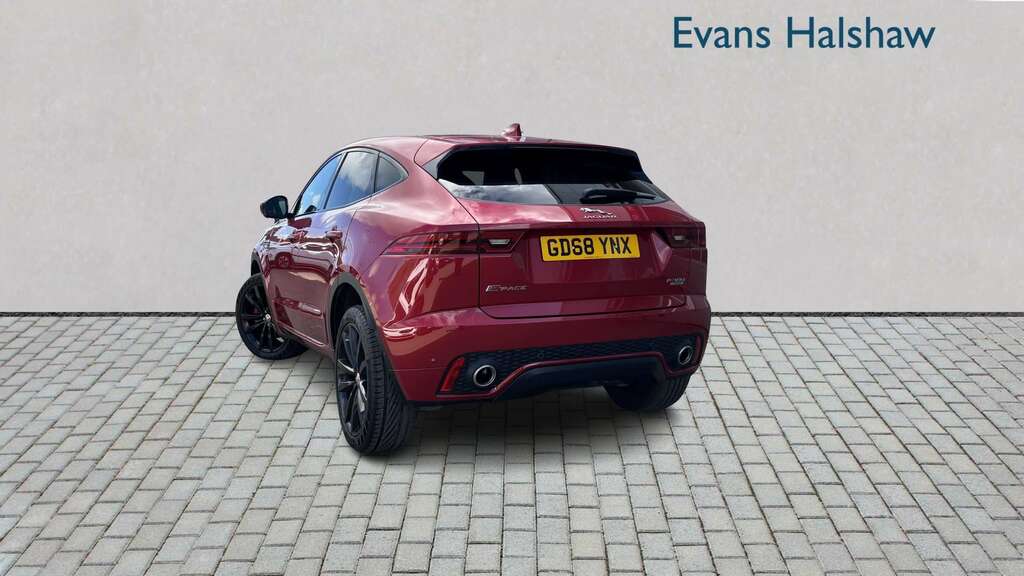 Jaguar E-Pace 2.0 300 R-dynamic Hse 2018 GD68YNX Red #2