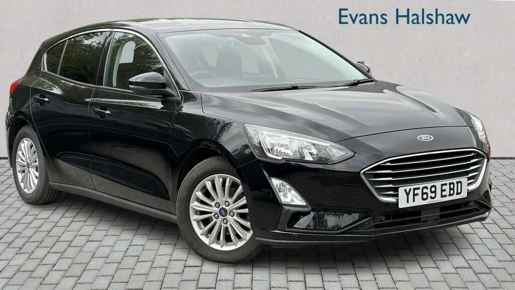 Ford Focus 1.0 Ecoboost 125 Titanium 2019 Black
