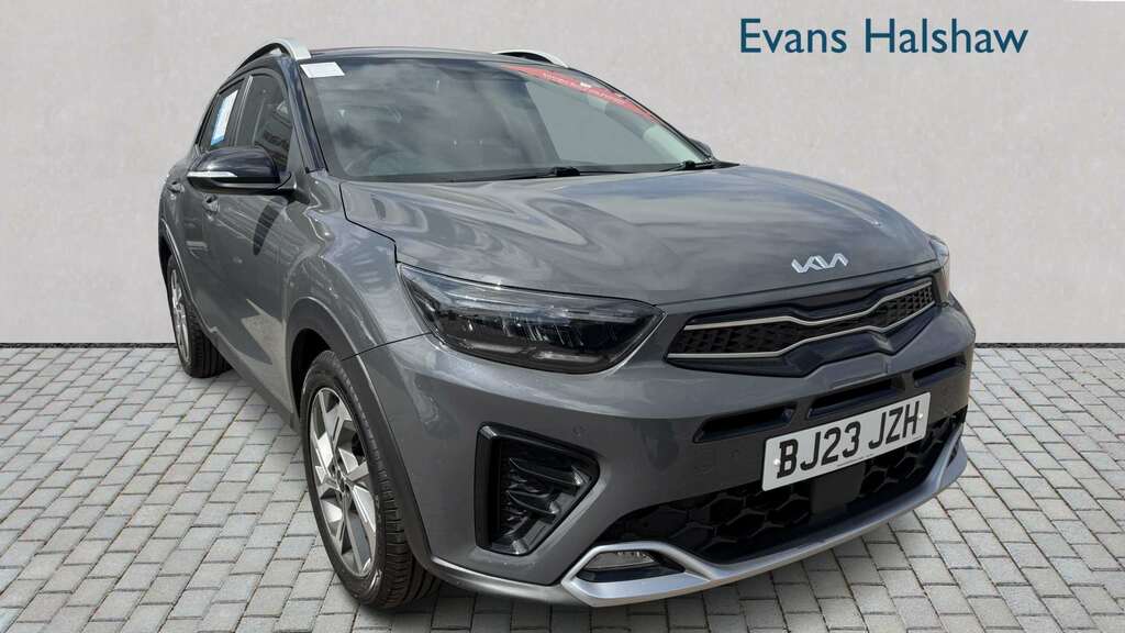 Kia Stonic 1.0T Gdi 48V Gt-line S 2023 Grey