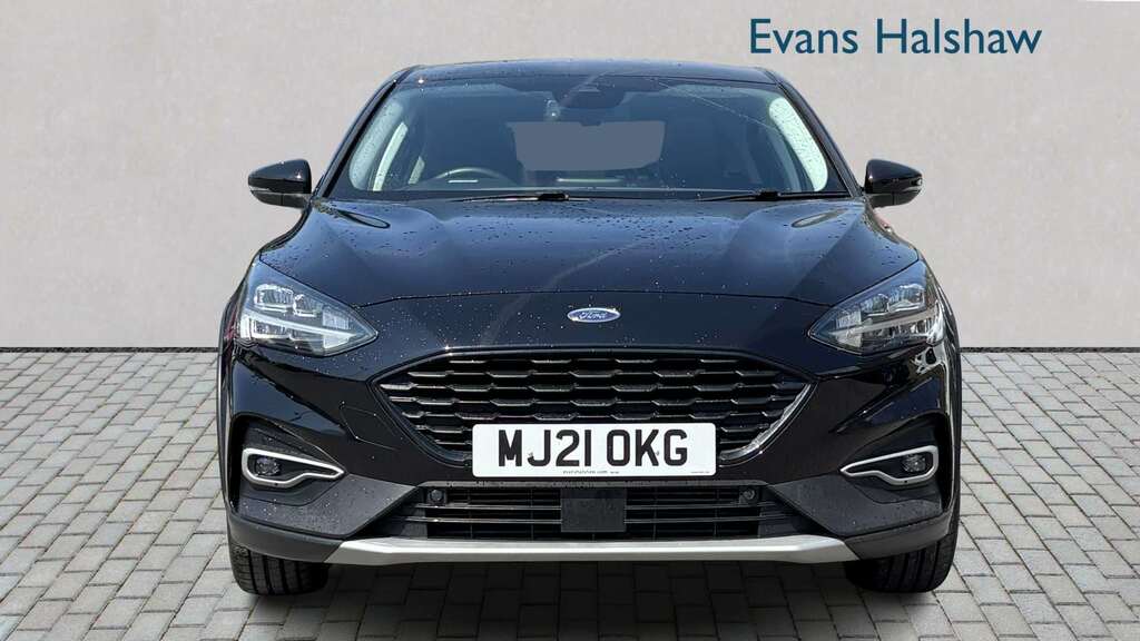 Ford Focus 1.0 Ecoboost Hybrid Mhev 125 Active X Edition MJ21OKG Black #3