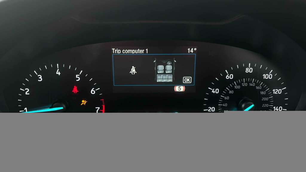 Ford Focus 1.0 Ecoboost Trend 2022 SA22UBF Black #5