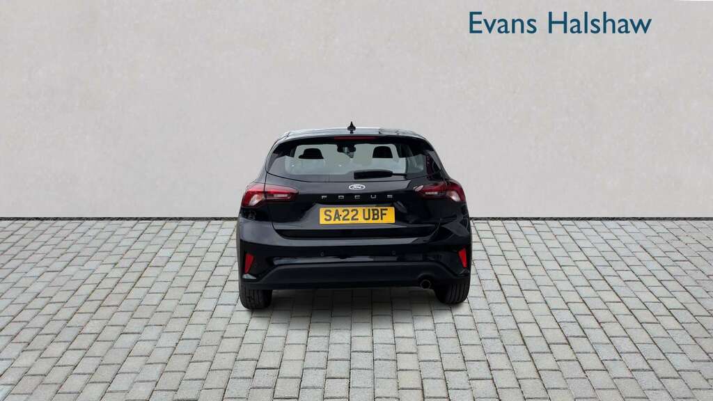 Ford Focus 1.0 Ecoboost Trend 2022 Black
