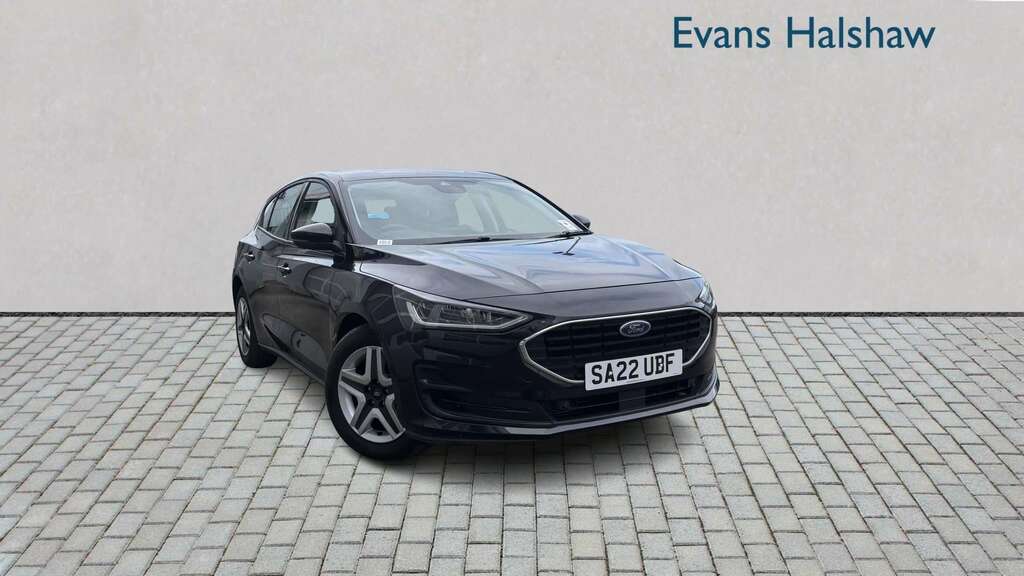 Ford Focus 1.0 Ecoboost Trend 2022 Black