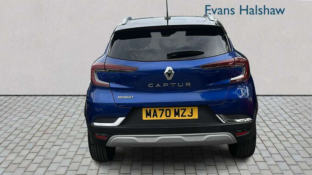 Renault Captur 1.0 Tce 100 Bose Launch Edition 2020 MA70MZJ Blue #3