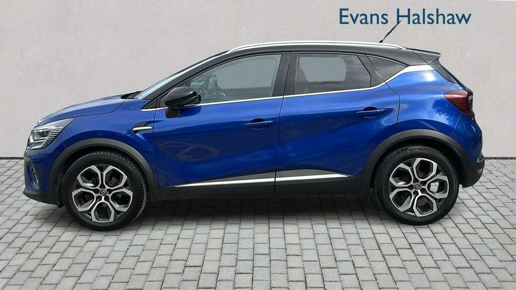 Renault Captur 1.0 Tce 100 Bose Launch Edition 2020 Blue
