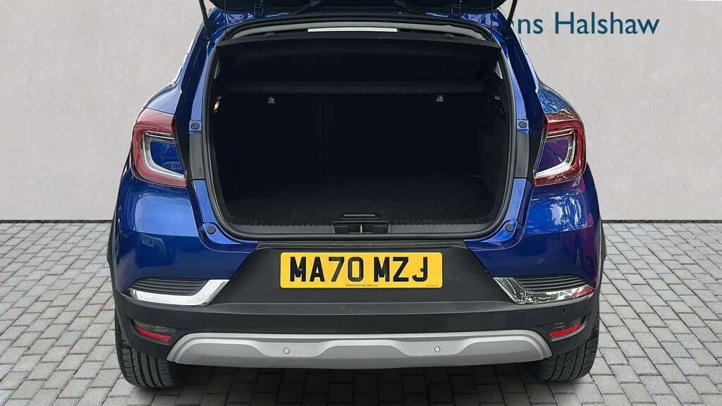 Renault Captur 1.0 Tce 100 Bose Launch Edition 2020 MA70MZJ Blue #5