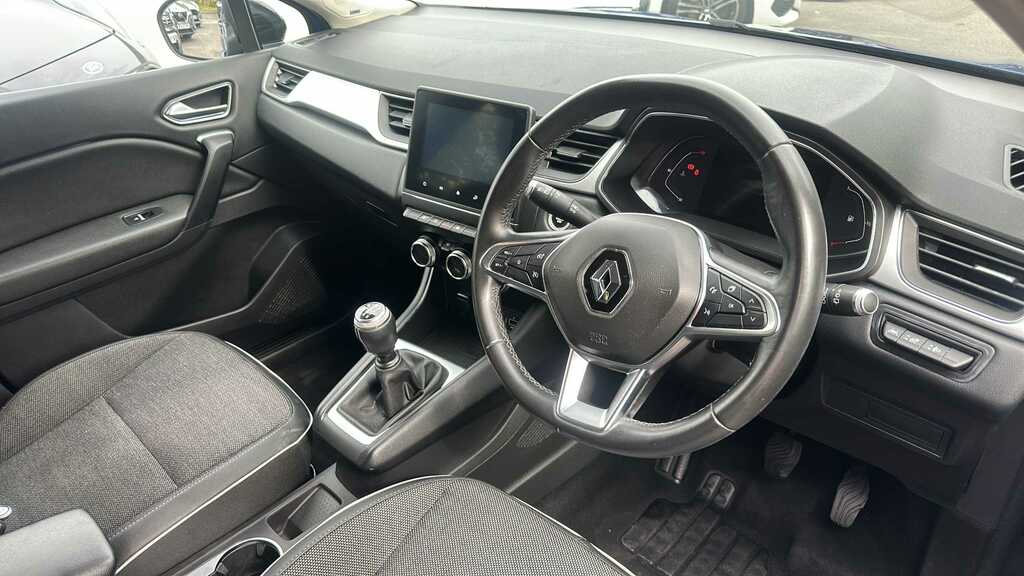 Renault Captur 1.0 Tce 100 Bose Launch Edition 2020 MA70MZJ Blue #6