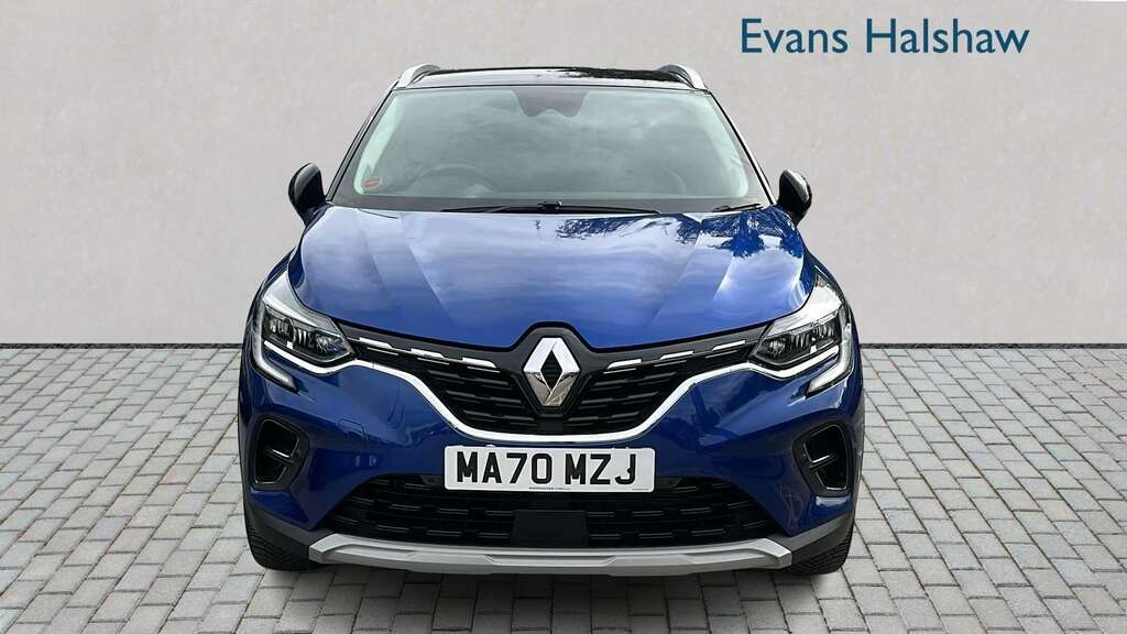 Renault Captur 1.0 Tce 100 Bose Launch Edition 2020 MA70MZJ Blue #2