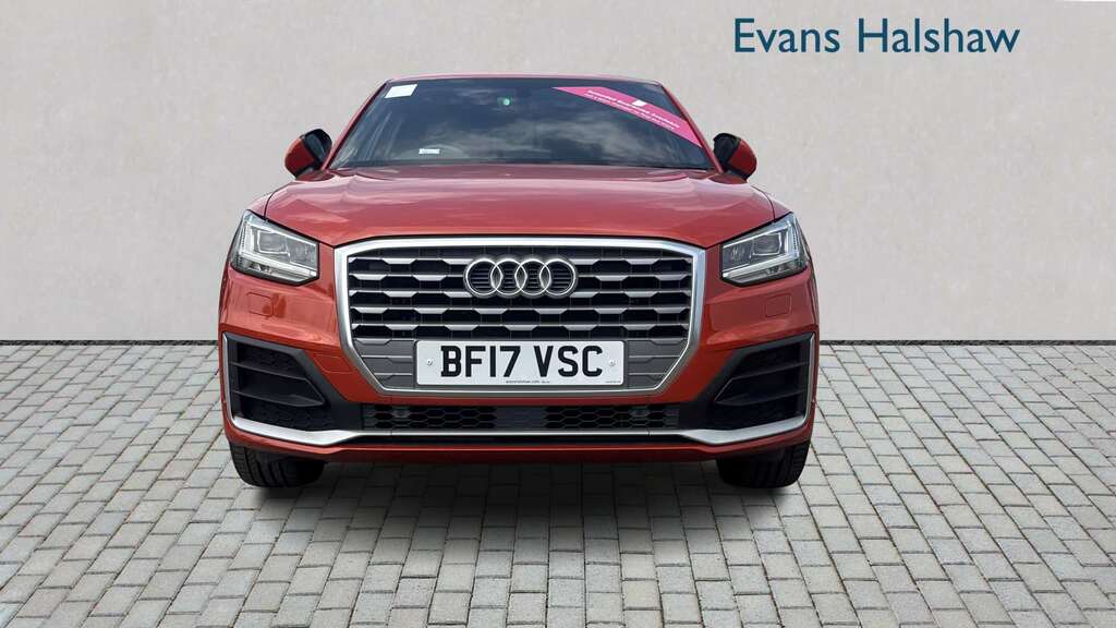 Audi Q2 1.4 Tfsi S Line 2017 Orange #3