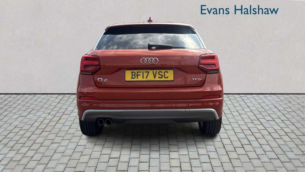 Audi Q2 1.4 Tfsi S Line 2017 Orange #4