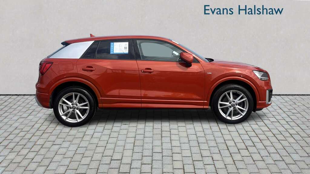 Audi Q2 1.4 Tfsi S Line 2017 Orange #5