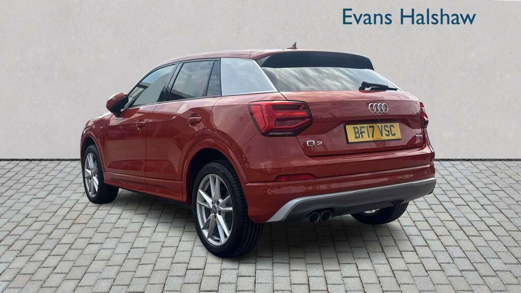 Audi Q2 1.4 Tfsi S Line 2017 Orange