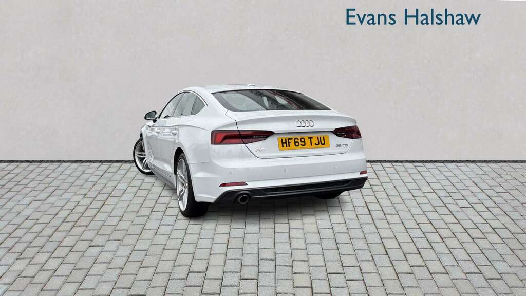 Audi A5 35 Tdi S Line S Tronic 2019 White