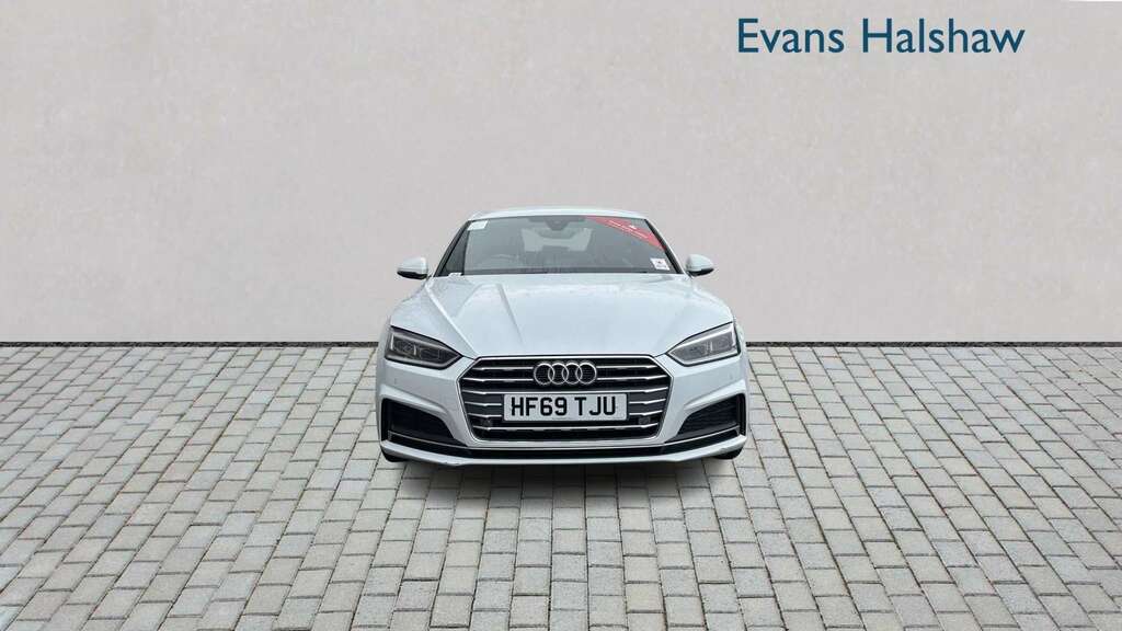 Audi A5 35 Tdi S Line S Tronic 2019 HF69TJU White #3
