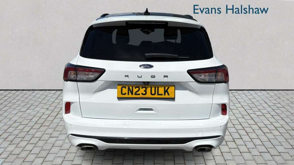 Ford Kuga 1.5 Ecoboost 150 St-line X Edition 2023 CN23ULK White #3