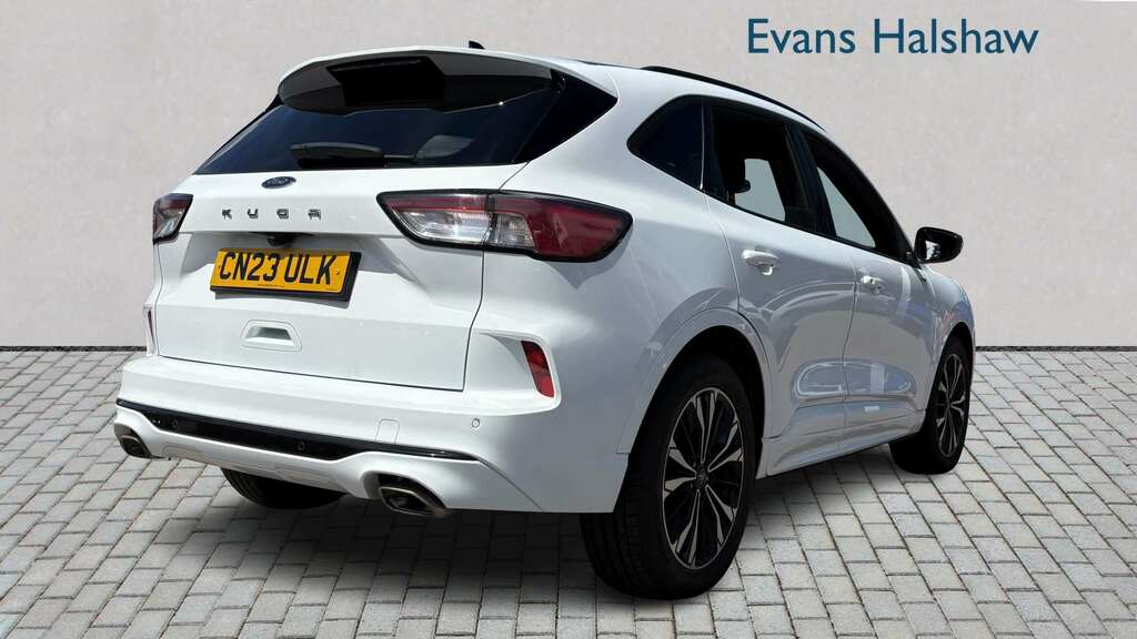 Ford Kuga 1.5 Ecoboost 150 St-line X Edition 2023 CN23ULK White #4