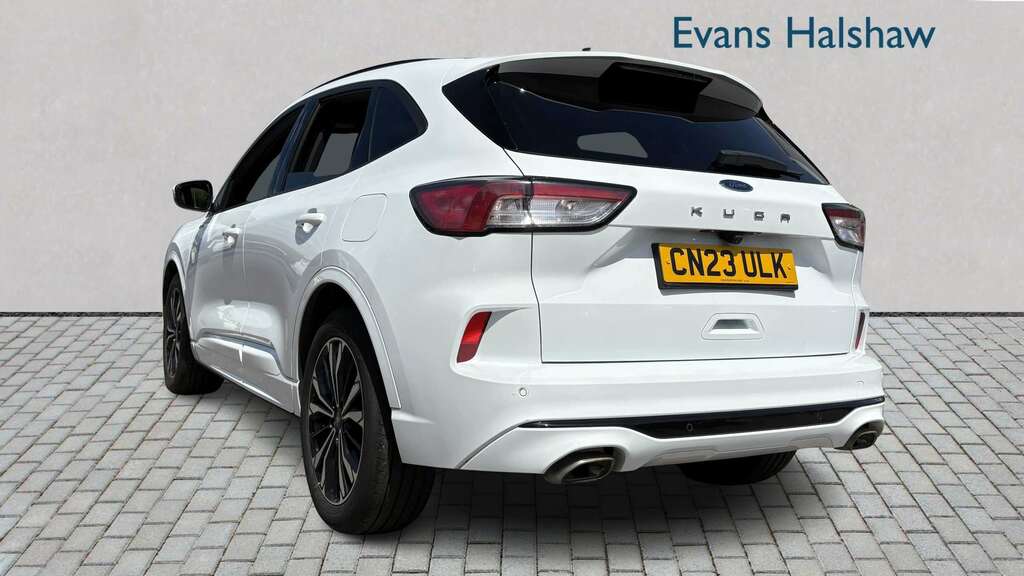 Ford Kuga 1.5 Ecoboost 150 St-line X Edition 2023 CN23ULK White #2