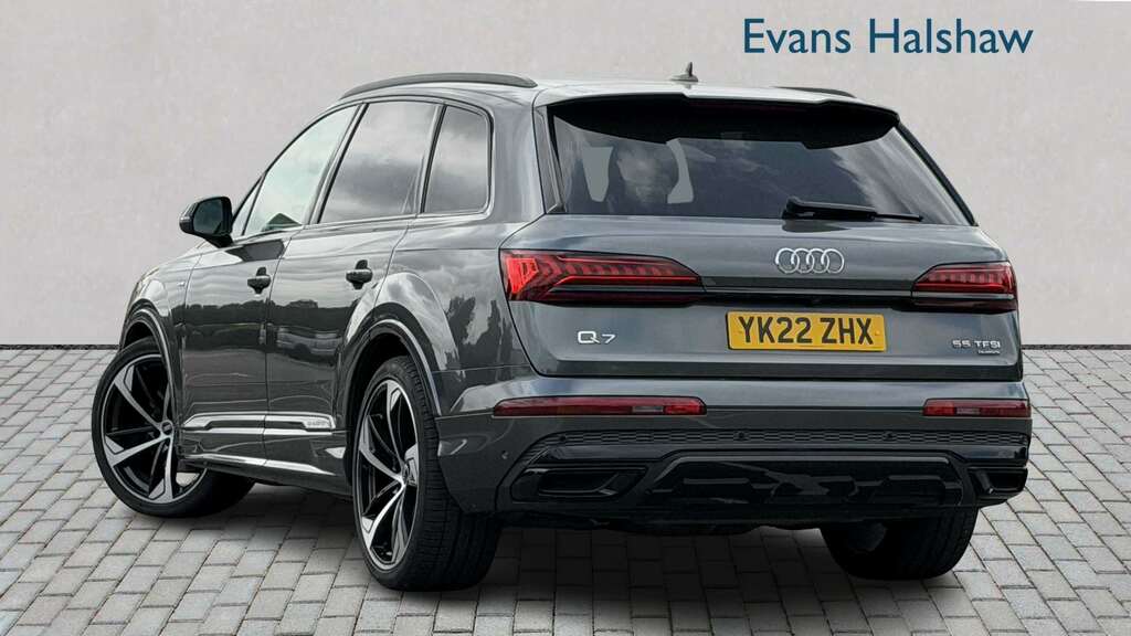 Audi Q7 55 Tfsi Quattro Black Edition Tiptronic 2022 YK22ZHX Grey #2