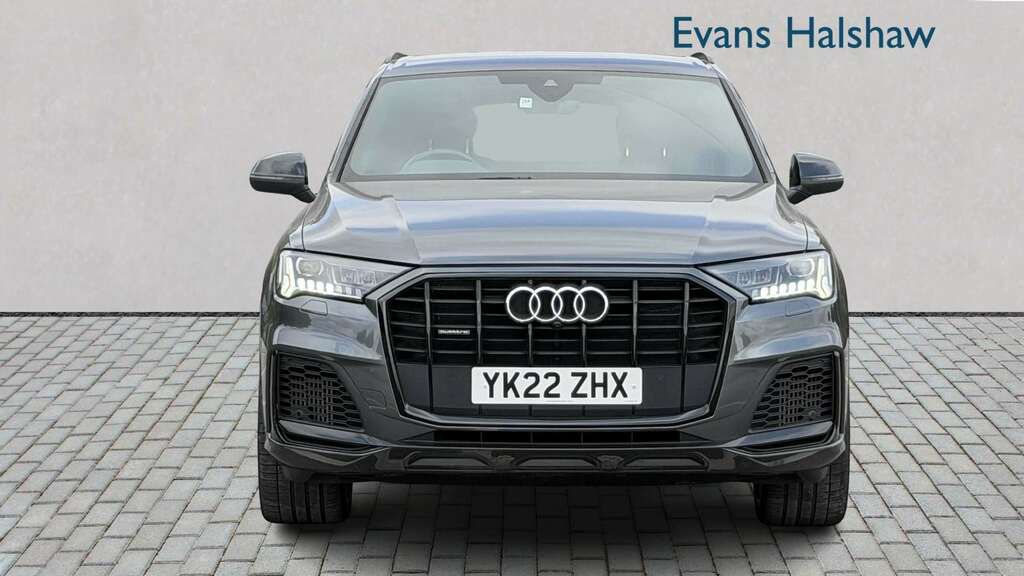 Audi Q7 55 Tfsi Quattro Black Edition Tiptronic 2022 YK22ZHX Grey #4