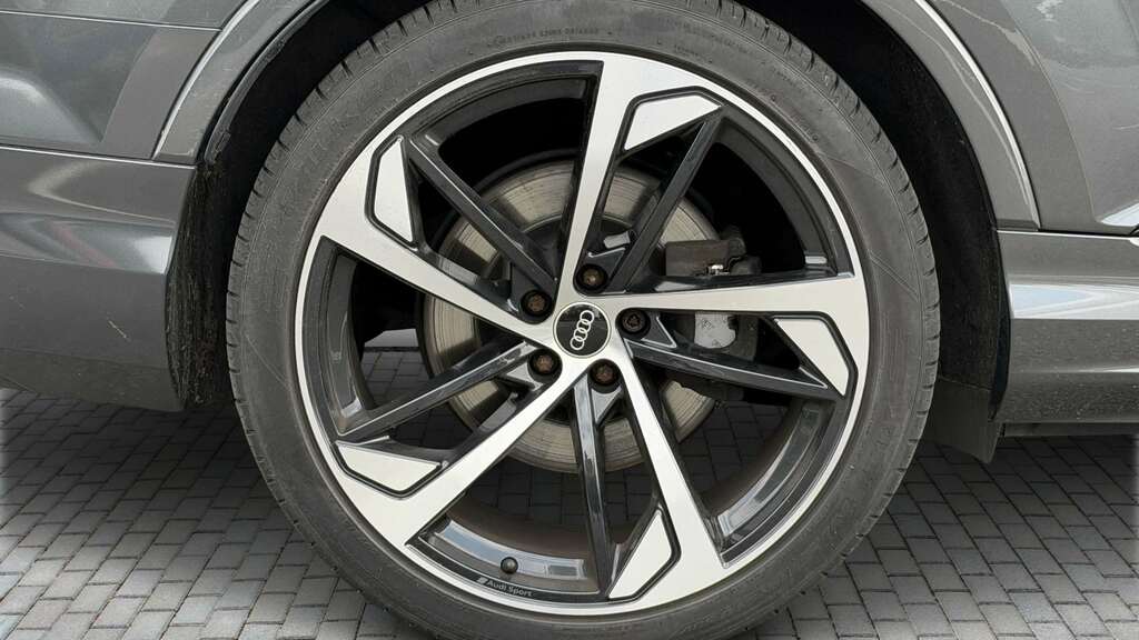 Audi Q7 55 Tfsi Quattro Black Edition Tiptronic 2022 YK22ZHX Grey #6