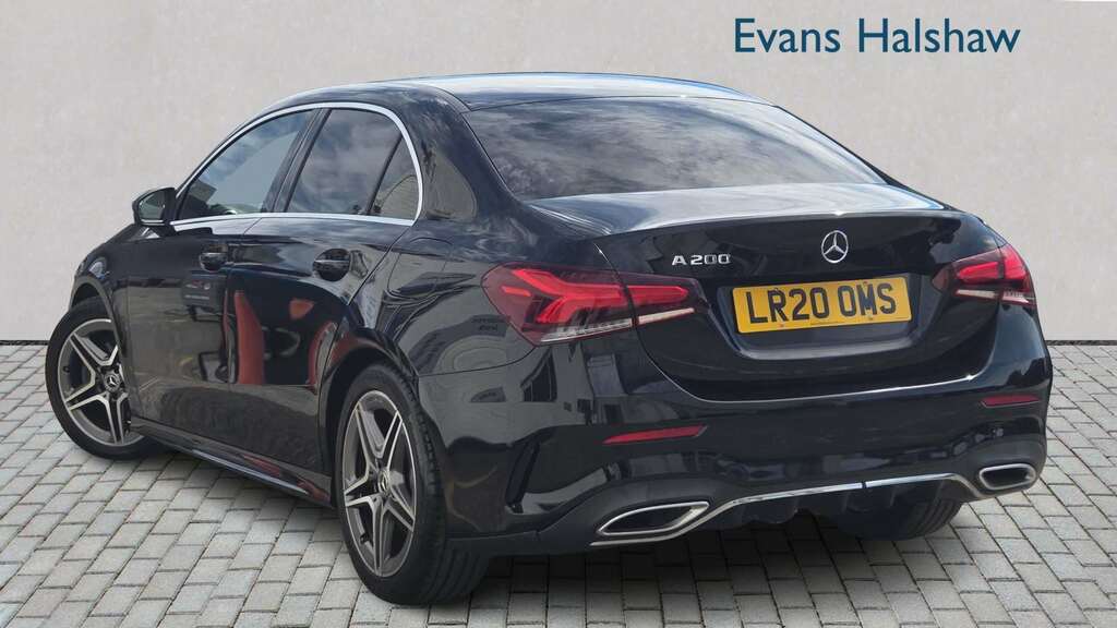Mercedes-Benz A Class A200 Amg Line 2020 Black