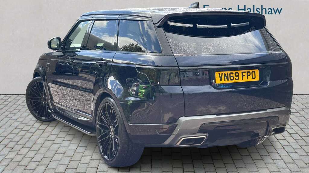 Land Rover Range Rover Sport 3.0 Sdv6 Hse 2019 VN69FPO Blue #3