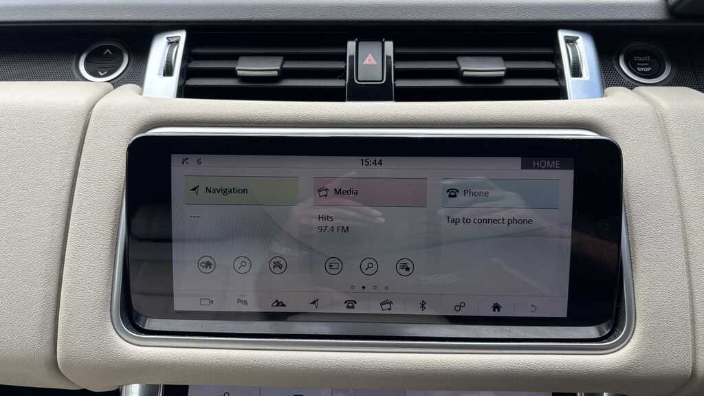 Land Rover Range Rover Sport 3.0 Sdv6 Hse 2019 VN69FPO Blue #2