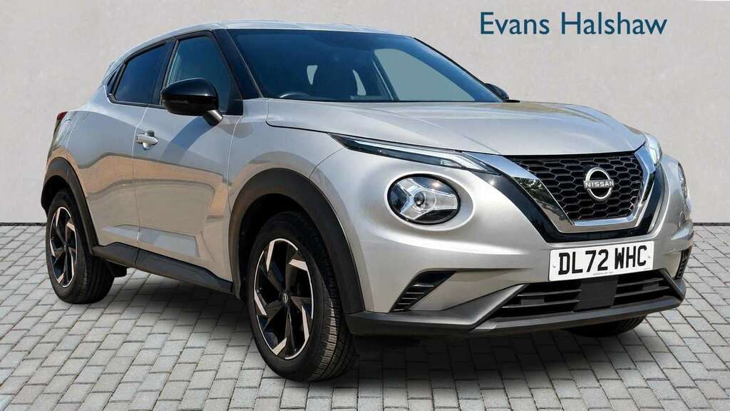 Nissan Juke 1.0 Dig-t 114 N-connecta Dct 2023 Silver