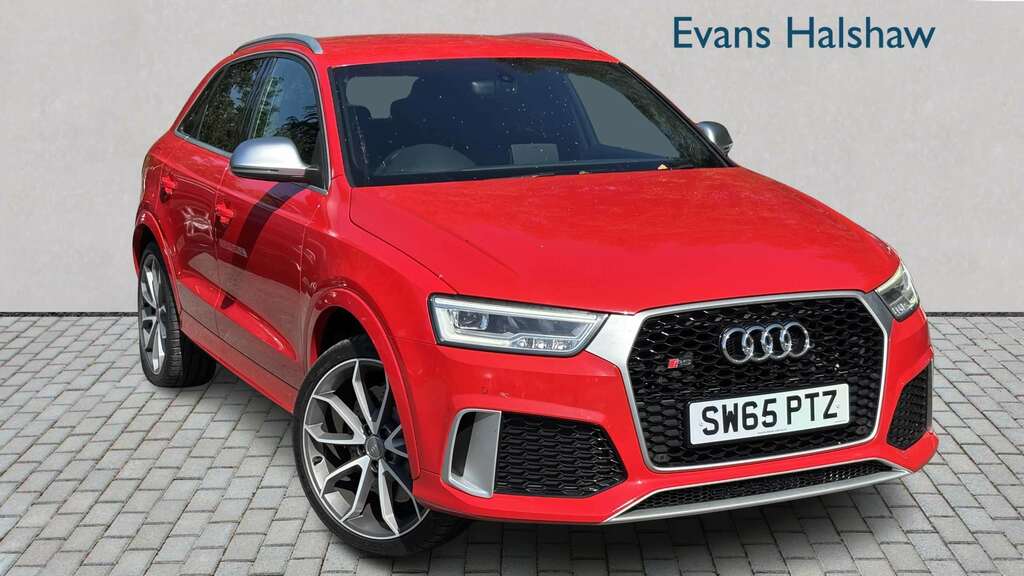 Audi RS Q3 2.5T Fsi Quattro S Tronic 2016 Red