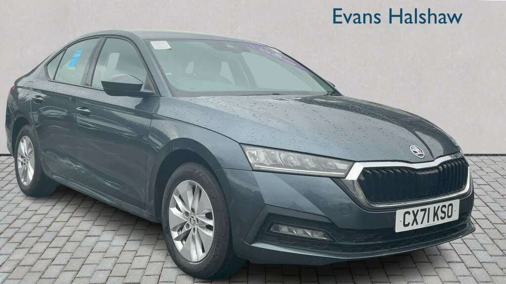 Skoda Octavia 1.0 Tsi E-tec Se Technology Dsg 2021 Grey