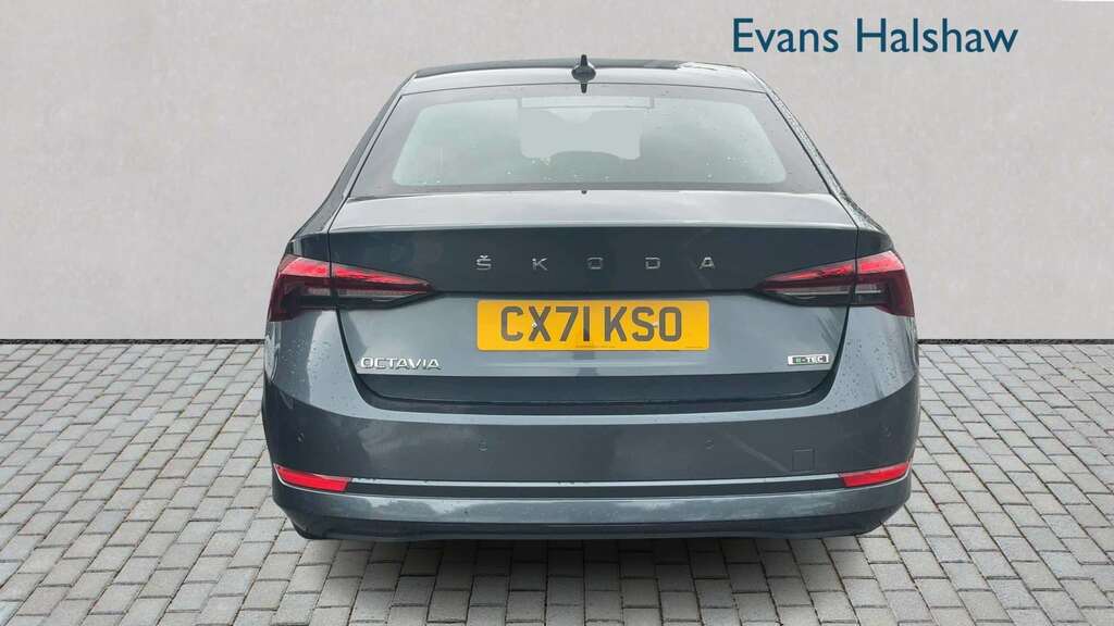 Skoda Octavia 1.0 Tsi E-tec Se Technology Dsg 2021 CX71KSO Grey #3