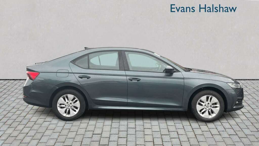 Skoda Octavia 1.0 Tsi E-tec Se Technology Dsg 2021 CX71KSO Grey #2