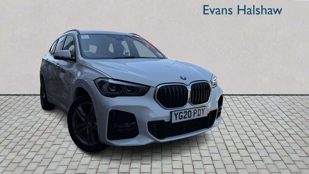 BMW X1 Sdrive 18I M Sport 2020 White