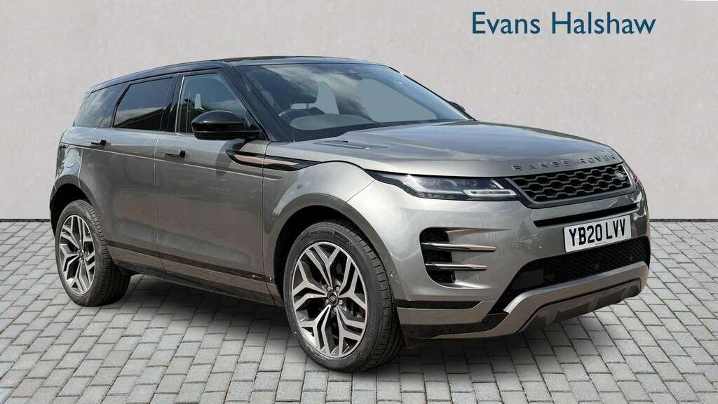Land Rover Range Rover Evoque 2.0 D240 R-dynamic Hse 2020 Silver