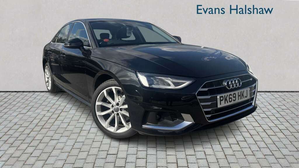 Audi A4 35 Tdi Sport S Tronic 2020 Black