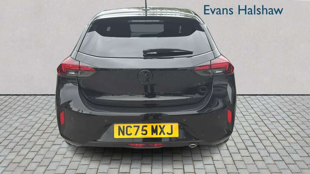 Vauxhall Corsa 1.2 Turbo Gs 2026 NC75MXJ Black #4