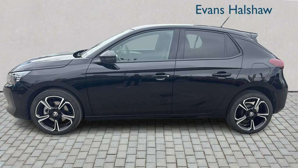 Vauxhall Corsa 1.2 Turbo Gs 2026 NC75MXJ Black #2